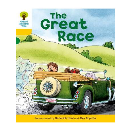 Oxford Reading Tree the Great Race (Stage 5) pb