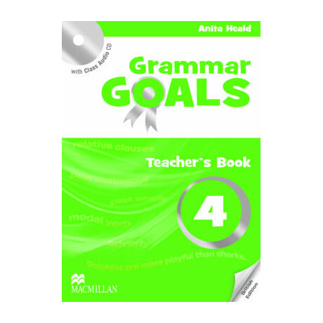 Grammar Goals 4 Tchrs Pack
