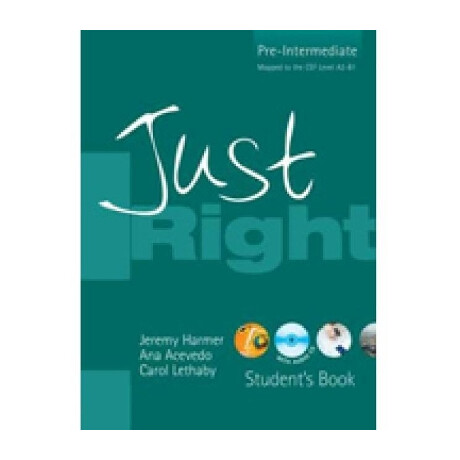 Just Right pre-Intermediate sb (+ cd)