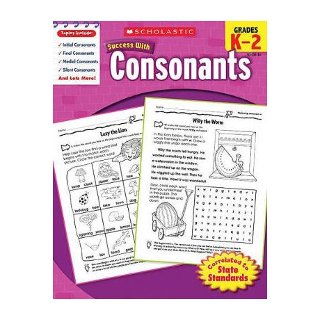 Success With Consonants (Grades k-2)