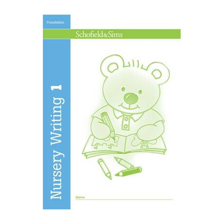 Nursery Writing Book 1 pb