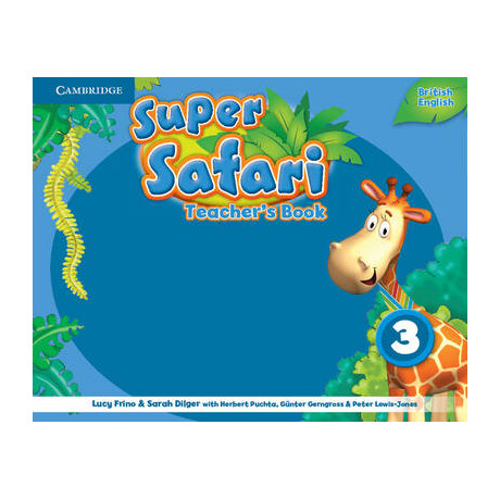 Super Safari 3 Tchrs