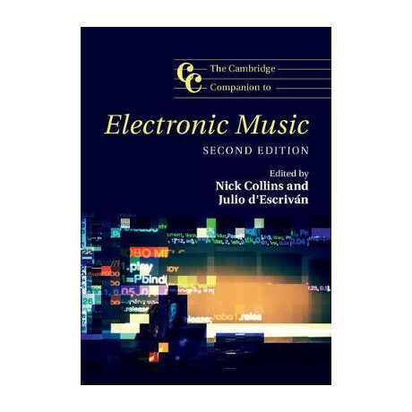 The Cambridge Companion to Electronic Music pb