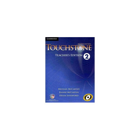 Touchstone 2 Tchrs (+ cd + cd-Rom) 2nd ed