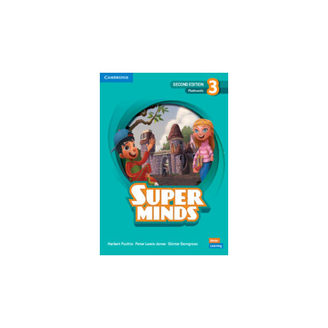 Super Minds 3 Flashcards 2nd ed