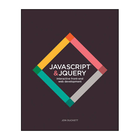 Javascript   Jquery: Interactive Front-end web Development Javascript   Jquery: Interactive Front-end web Development