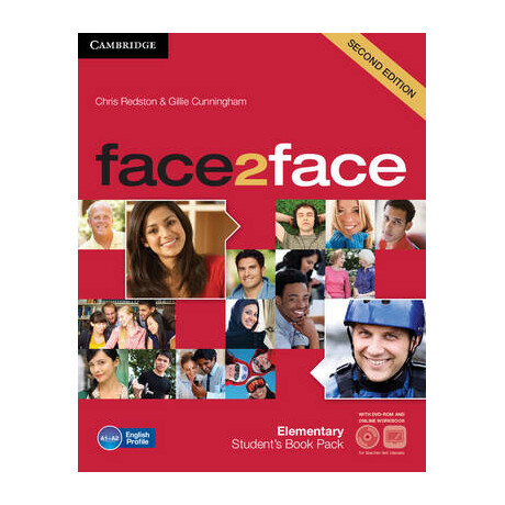 Face 2 Face Elementary sb (+ dvd-rom + on Line w/b Pack) 2nd ed
