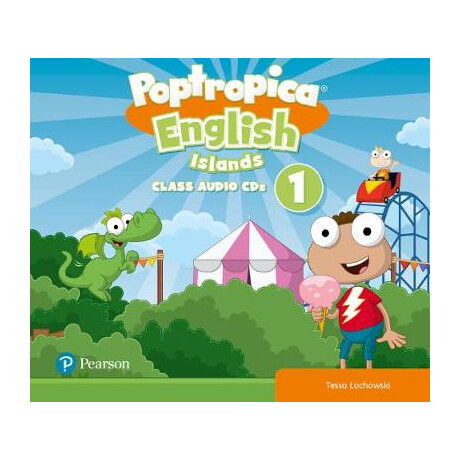 Poptropica English Islands 1 cd Class