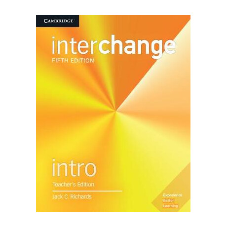 Interchange Intro Tchrs (+ Complete Assessment) 5th ed