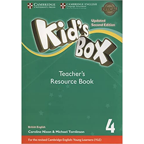 Kids box 4 Tchrs Resource Pack (+ Online Audio) Updated 2nd ed
