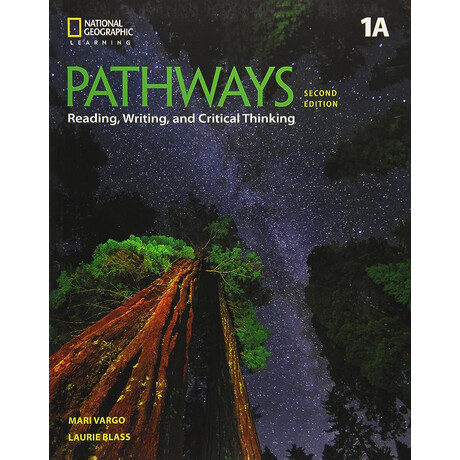 Pathways 2nd Edition Level 1a Reading Writing & Critical Thinking Student's Book (+online Workbook)