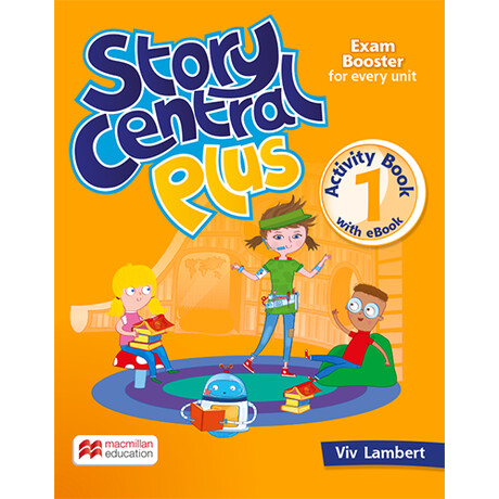 Story Central Plus 1 wb (+ e-wb)