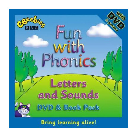 Fun With Phonics : Letters and Sounds Pack (Watch and Learn)