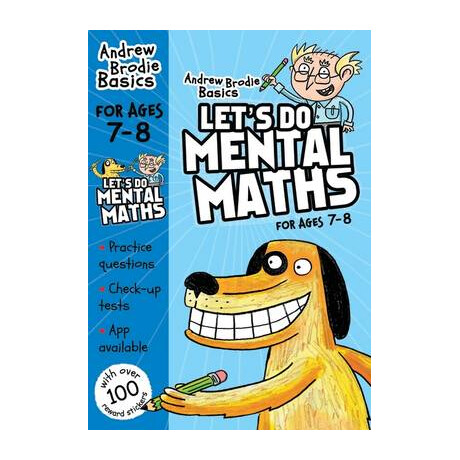 Lets do Mental Maths Ages 7-8 pb