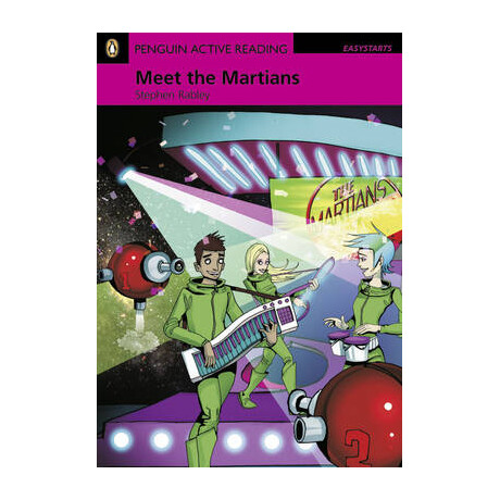 Par Easystarts: Meet the Martians (+ cd-Rom)