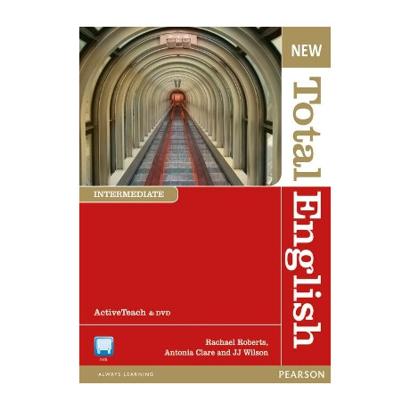 New Total English Intermediate Active Teach cd-rom