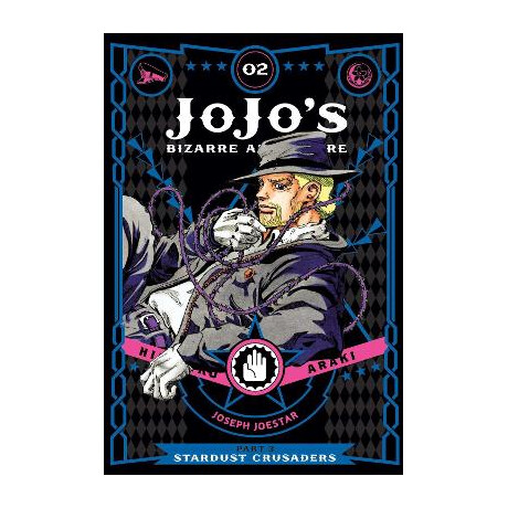 Jojos Bizarre Adventure: Part 3--Stardust Crusaders, Vol. 2