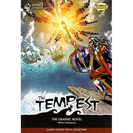 Classical Comics : the Tempest the elt Graphic Novel