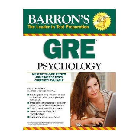 Barrons gre Psychology 7th ed