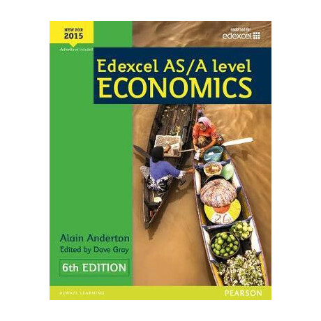 Edexcel As/a Level Economics s/b (+ Active Book) 6th ed