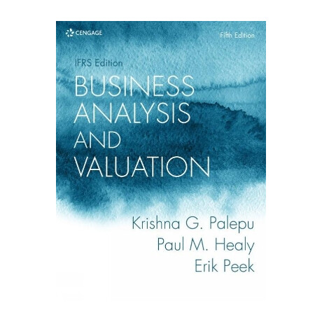 Business Analysis and Valuation: Ifrs Edition 5th ed pb