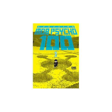 Mob Psycho 100 Volume 2 pb