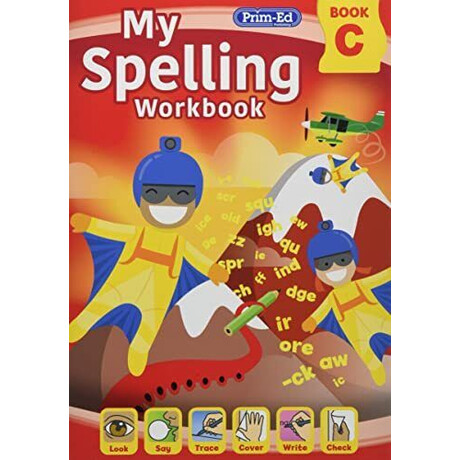 My Spelling Workbook Book c : 3