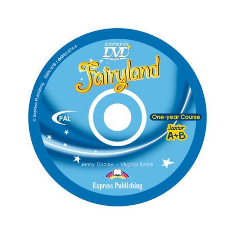 Fairyland Junior a   b dvd