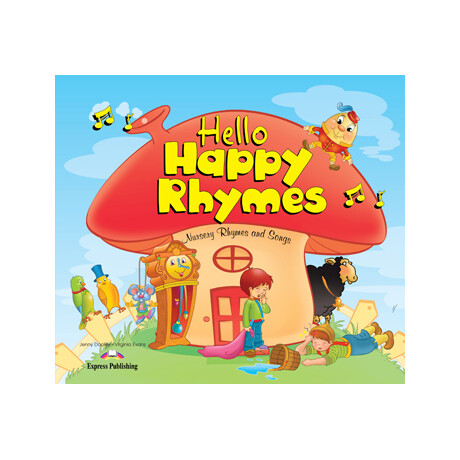 Hello Happy Rhymes big Story Book