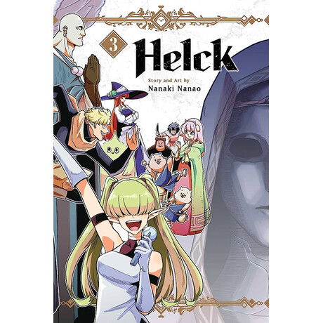 Helck, Vol. 3 : 3 pa