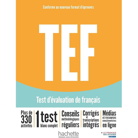 Tef Test Devaluation de Francais