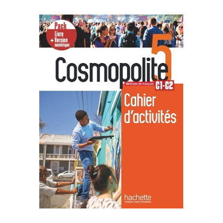 Cosmopolite 5 Pack Cahier + Version Numerique