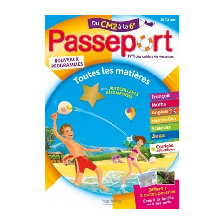 Passeport du cp au ce1