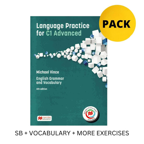 Language Practice for c1 Advanced (sb + Vocabulary + More Exercises) 4th ed n/e
