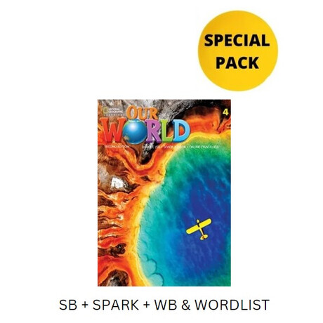 Our World 4 Special Pack for Greece (sb + Spark + wb   Wordlist) Brit. ed 2nd ed