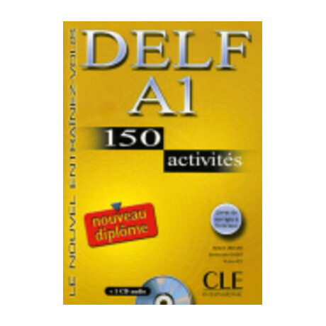 Delf a1 Methode (+ cd) (150 Activites   Corriges) n/e