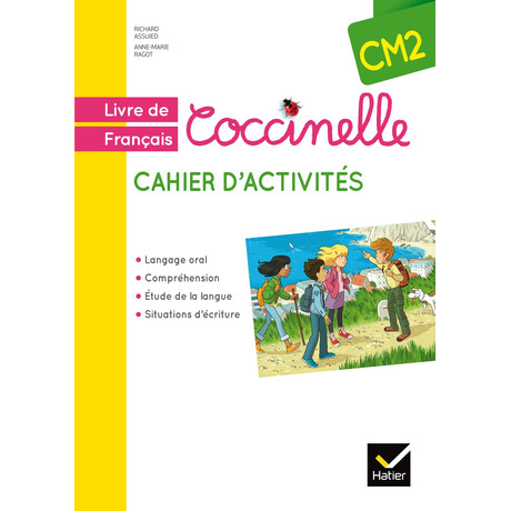 Coccinelle Francais cm2 ed. 2016 - Cahier Dactivites
