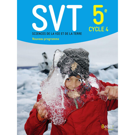 Svt 5e 2017 Livre de Leleve Poche