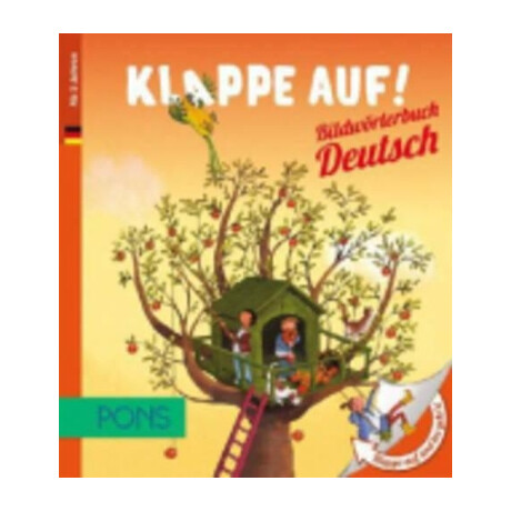 Klappe auf Bildwoerterbuch Deutsch