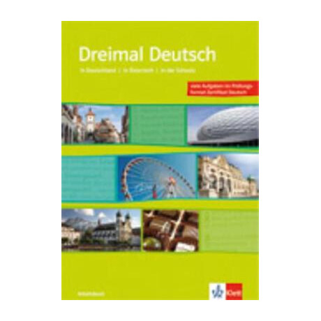 Dreimal Deutsch Arbeitsbuch (+ cd)