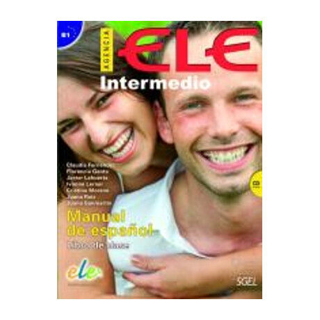 Agencia ele b1 Intermedio Alumno (+ cd)