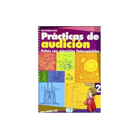 Practicas de Audicion 2 - Photocopiable + Audio cd
