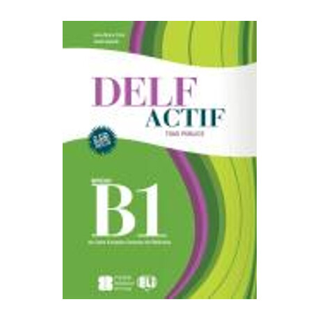 Delf Actif b1 Tous Publics et Scolaire (+ 2 cd) n/e
