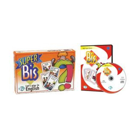 Superbis English - Game box + Digital Edition