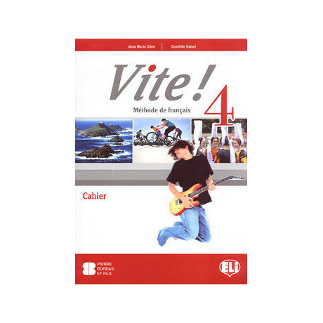 Vite 4 Cahier (+ cd)