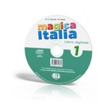 Magica Italia 1 Digital Book