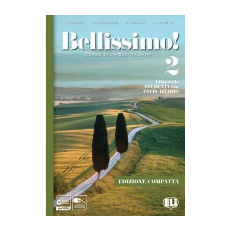 Bellissimo! 2 Studente ed Esercizi (+ i Malavoglia + cd (2))