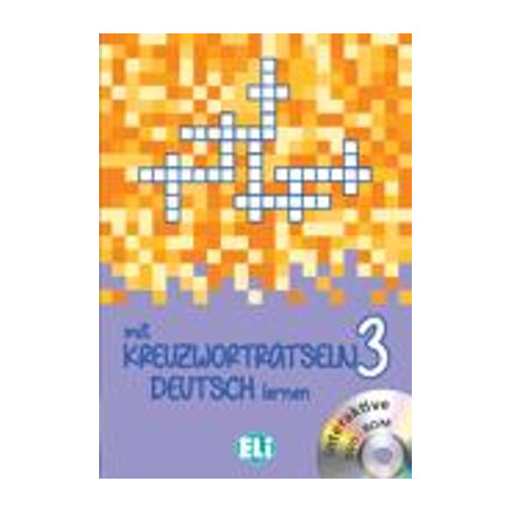 Mit Kreuzwortratseln Deutsch 3 (+ dvd-Rom)