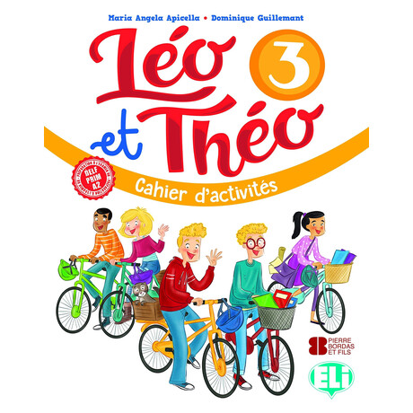 Leo et Theo 3 Cahier (+ cd)