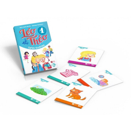 Leo et Theo 1 - Flashcards